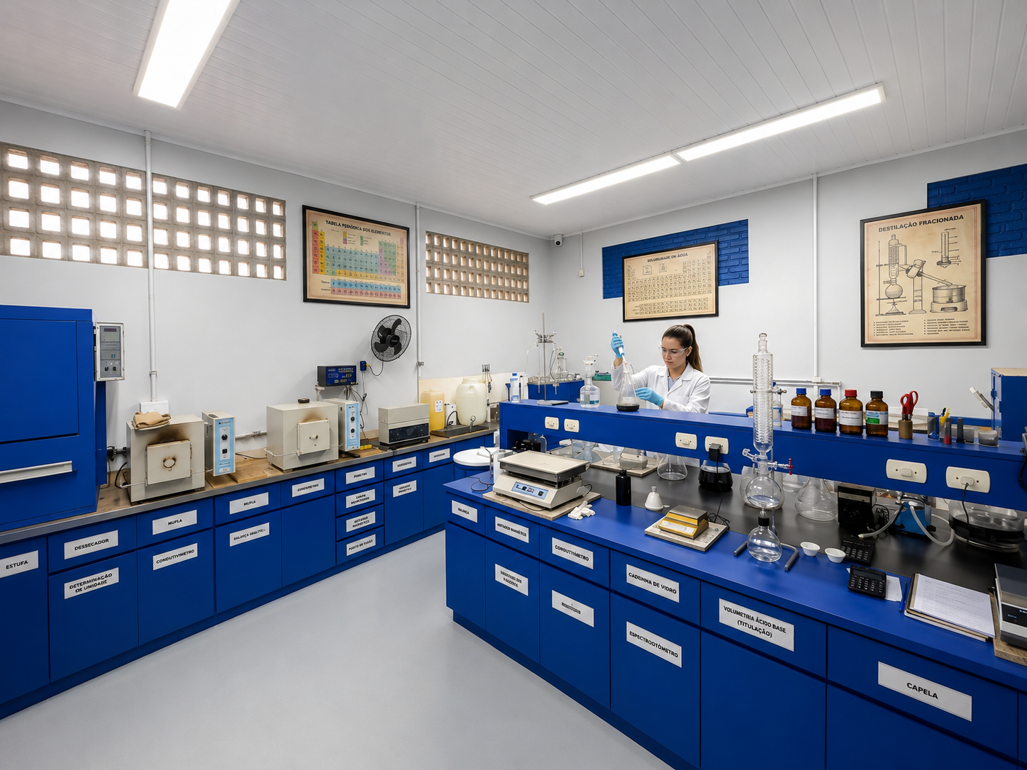 Metalms facility